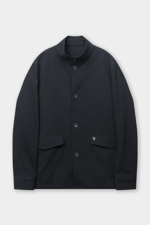 [birbante] 슬릭 스탠드 카라 자켓