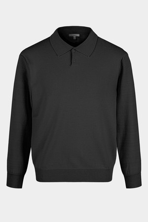 소프트 워셔블 카라 니트