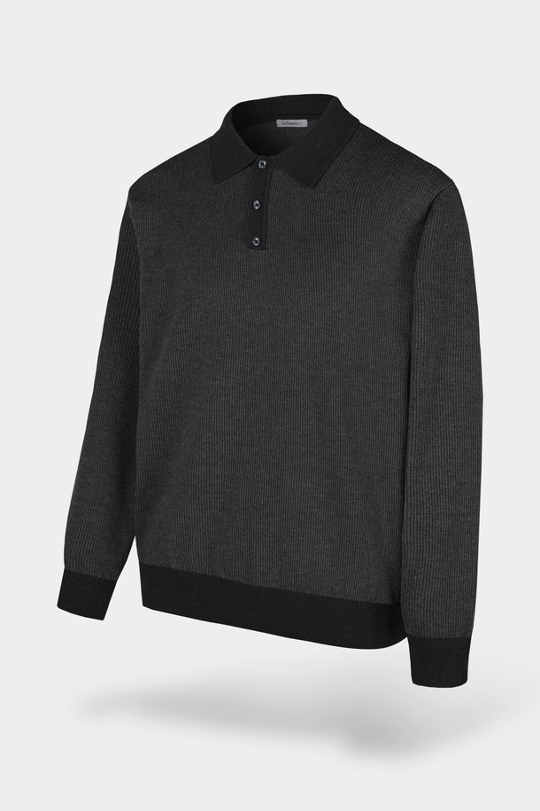 부드러운 촉감의 소프트 워셔블 투톤 카라 니트입니다. 베이직하고 미니멀한 스타일로, 봄, 가을에 활용하기 좋습니다. 블랙과 그레이 두 가지 색상으로 출시되어, 일상복으로 편안하게 착용할 수 있습니다. 레귤러 핏에 긴소매 기장으로 제작되었으며, 워셔블 기능으로 관리가 용이합니다. 캐주얼, 클래식 등 다양한 스타일 연출에 활용 가능한 아이템입니다.
