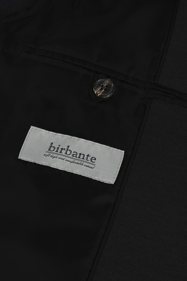 birbante - 수트/블레이저자켓 - 데일리 저지 셋업 블레이저 자켓