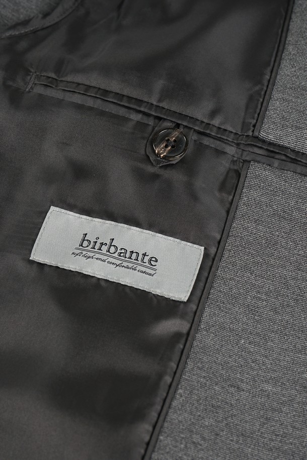 birbante - 수트/블레이저자켓 - 데일리 저지 셋업 블레이저 자켓
