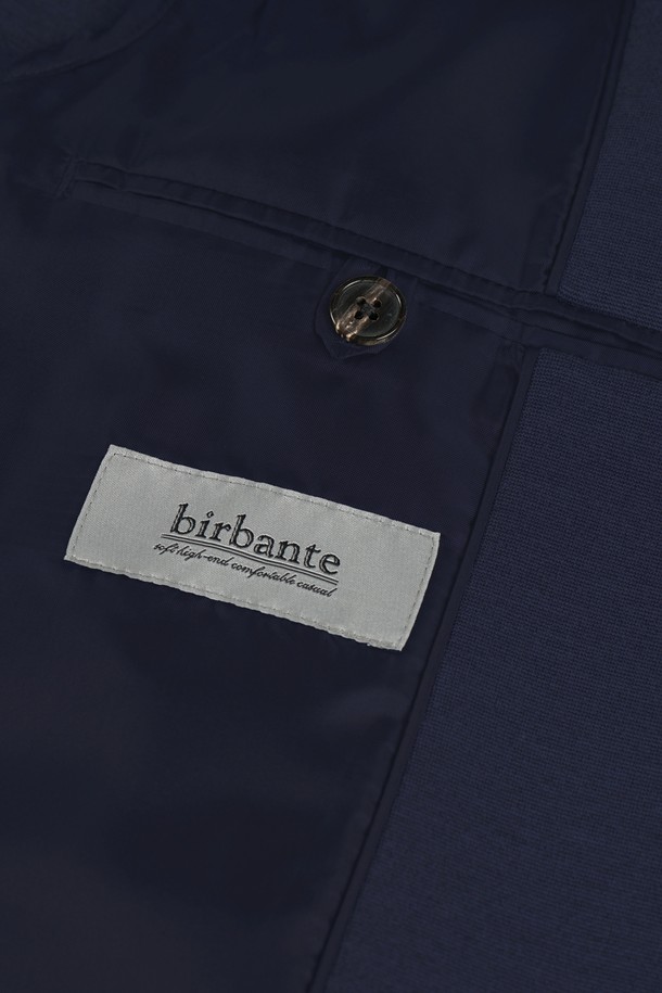 birbante - 수트/블레이저자켓 - 데일리 저지 셋업 블레이저 자켓