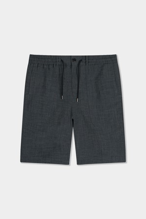 쿨터치 밴딩 퍼티그 하프 팬츠