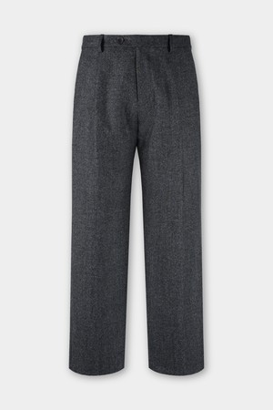 데님 이펙트 원턱 C.L핏 셋업 팬츠