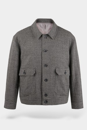 헤리티지 하운드투스 블루종 자켓