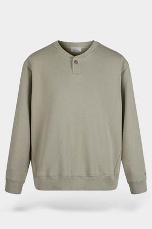 원버튼 헨리넥 맨투맨