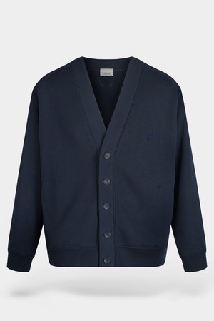 브이넥 스웨트 가디건