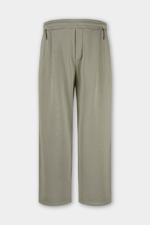 C.L핏 원턱 스웨트 팬츠