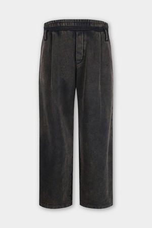 가먼트워싱 C.L핏 원턱 스웨트 팬츠