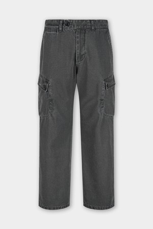 가먼트워싱 C.L핏 카고 치노 팬츠