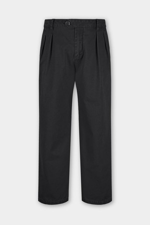 가먼트워싱 트윌 C.L핏 투턱 치노 팬츠