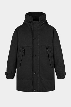 가먼트워싱 덕다운 패딩