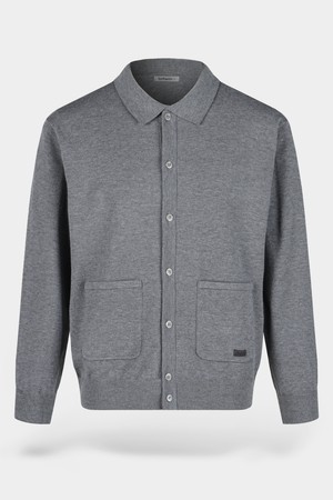 소프트 워셔블 카라 가디건