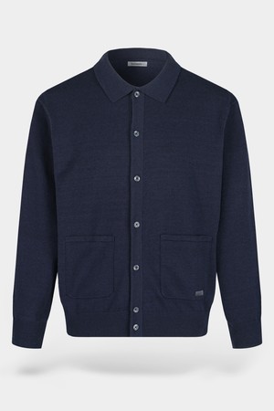 소프트 워셔블 카라 가디건