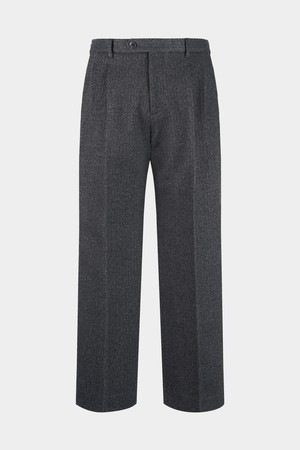 웜 스트레치 사이드 밴딩 투턱 C.L핏 슬랙스