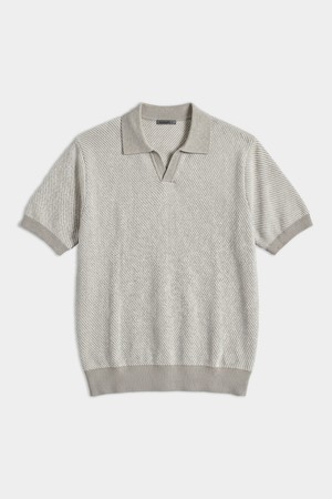 슬랜트 워셔블 카라 니트