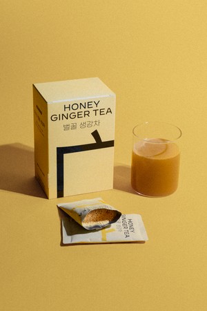 [TEAOUS] 그래뉼 벌꿀 생강차 (HONEY GINGER TEA)