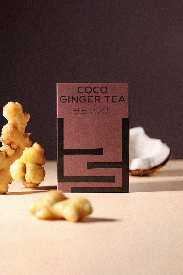 TEAOUS - 푸드 - [TEAOUS] 코코 생강차 (COCO GINGER TEA)