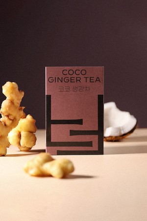 [TEAOUS] 코코 생강차 (COCO GINGER TEA)