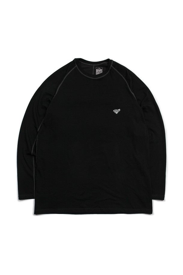 SLOWPOKE - 긴팔티셔츠 - Standard Track Long Sleeve -Black-