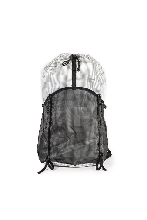 SLOWPOKE - 백팩 - Ripstop Daypack -White-