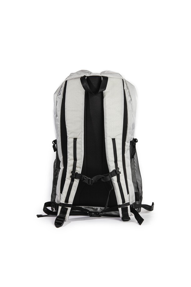 SLOWPOKE - 백팩 - Ripstop Daypack -White-