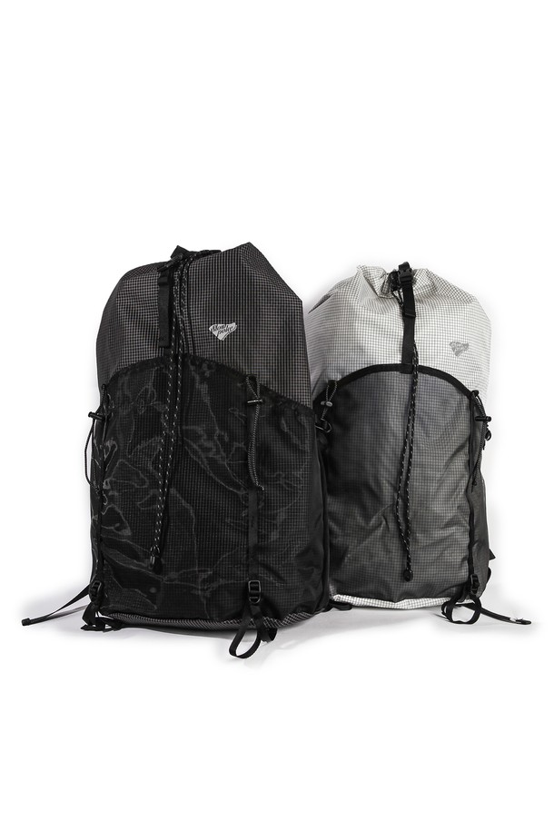 SLOWPOKE - 백팩 - Ripstop Daypack -White-