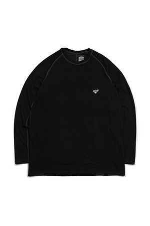 Standard Track Long Sleeve -Black-