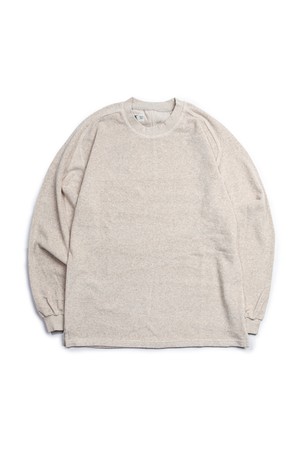 Terry Long Sleeve -Oatmeal-