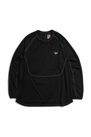 Track Long Sleeve -Black-