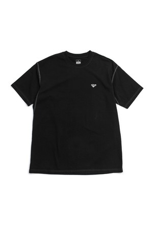 Reflective Logo Crewneck Type.2 -Black-