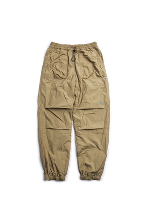 Nylon Ripstop Fatigue Jogger Pants -Beige-