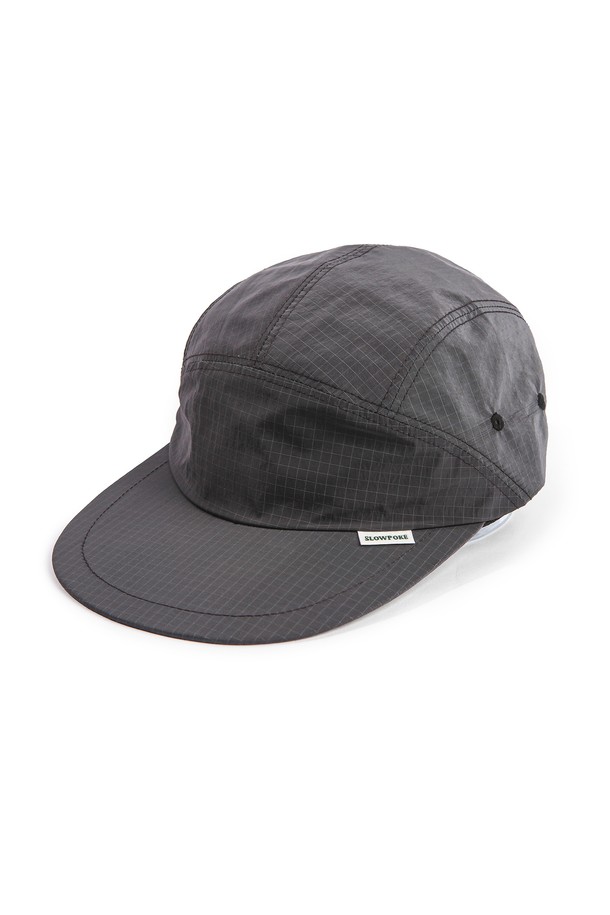 SLOWPOKE - 모자 - Ripstop Sport Camp Cap -Charcoal-