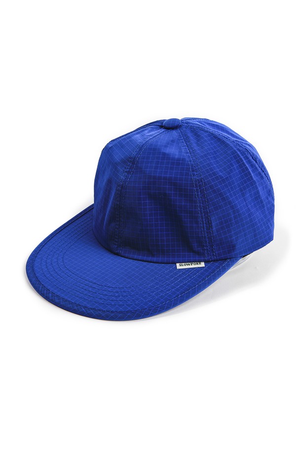 SLOWPOKE - 모자 - Ripstop Long Bill 6-Panel Cap -Royal Blue-