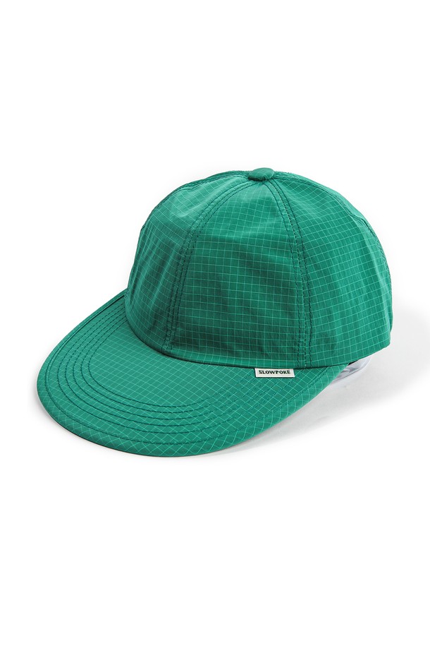 SLOWPOKE - 모자 - Ripstop Long Bill 6-Panel Cap -Green-