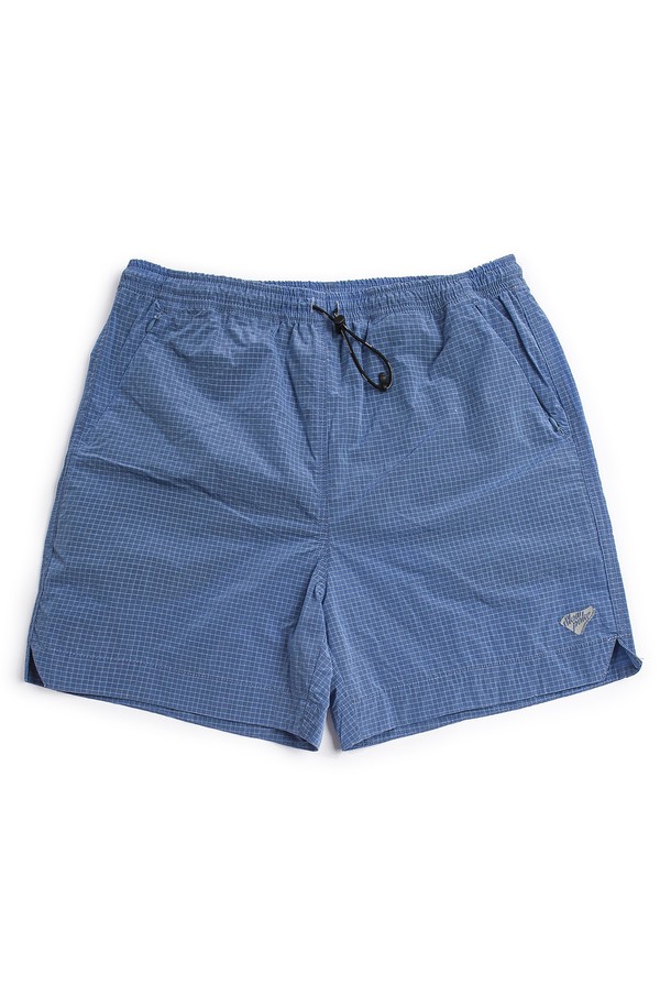 SLOWPOKE - 하프팬츠 - Ripstop Easy Shorts -Blue-