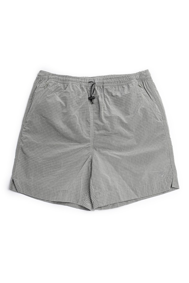 SLOWPOKE - 하프팬츠 - Ripstop Easy Shorts -L.Grey-