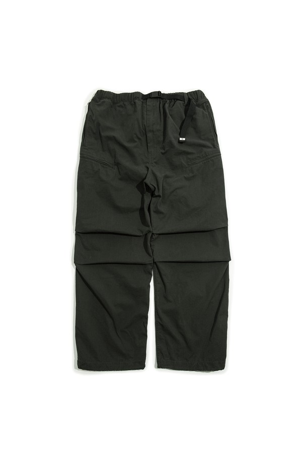 SLOWPOKE - 팬츠 - Wide Utility Pants -Charcoal-