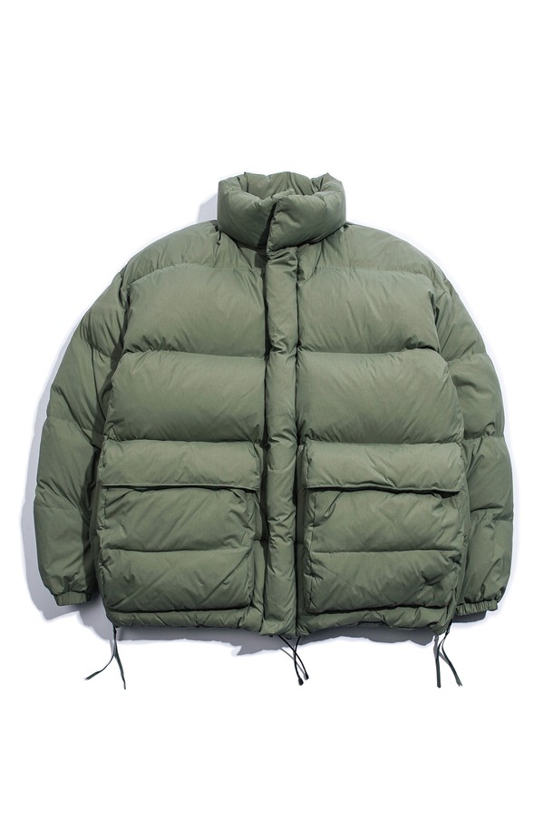 SLOWPOKE - 다운/패딩 - Mountain Down Jacket -Khaki-