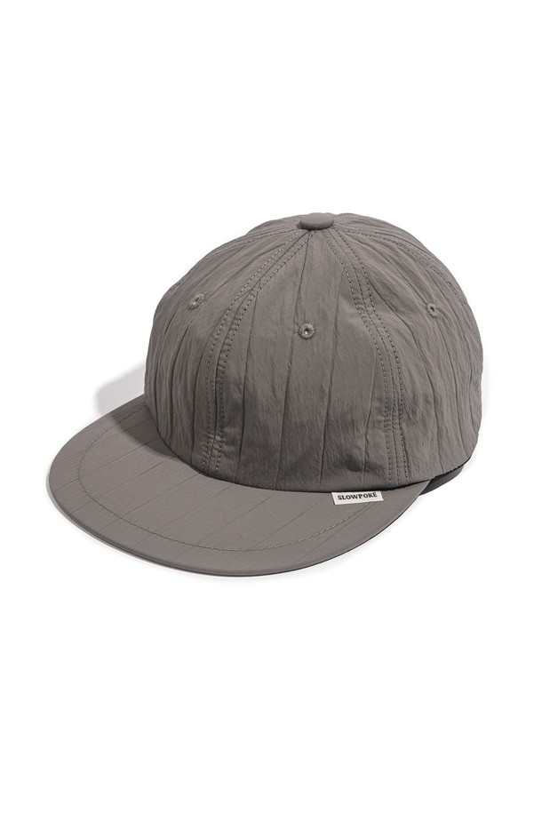 SLOWPOKE - 모자 - Quilted 6-Panel Cap -Grey-