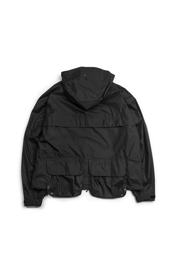 SLOWPOKE - 자켓 - 3L Nylon Ripstop Mountain Jacket (Waterproof) -Black-