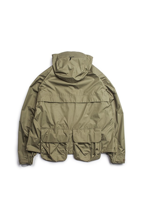 SLOWPOKE - 자켓 - 3L Nylon Ripstop Mountain Jacket (Waterproof) -L.Khaki-