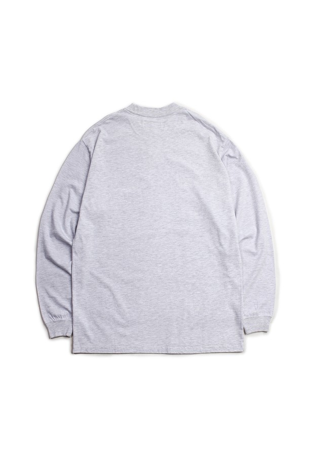 SLOWPOKE - 긴팔티셔츠 - Sports & Casual Loose Fit Long Sleeve -W.Melange-