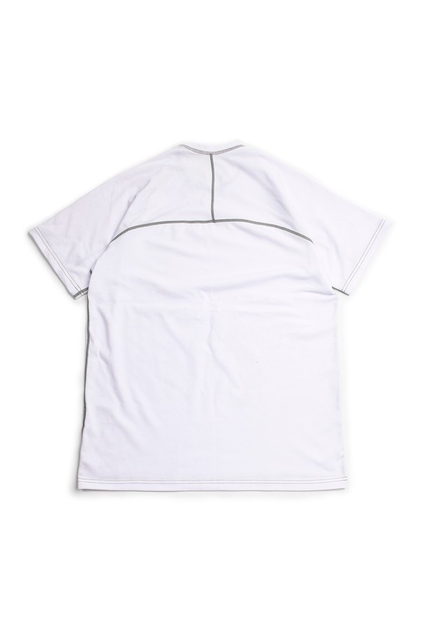 SLOWPOKE - 반팔티셔츠 - Track Short Sleeve -White-