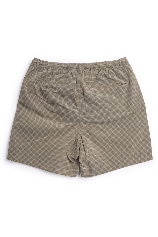 SLOWPOKE - 하프팬츠 - Ripstop Easy Shorts -Sand Beige-