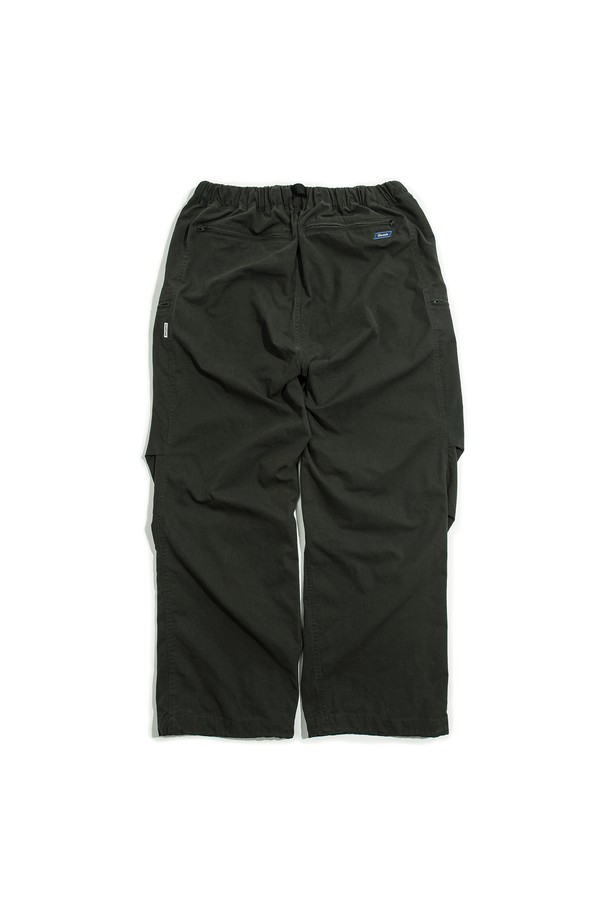 SLOWPOKE - 팬츠 - Wide Utility Pants -Charcoal-