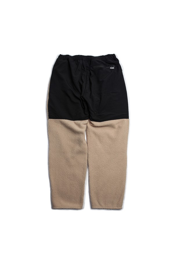 SLOWPOKE - 플리스 - Fleece Jogger Pants -Sand Beige-