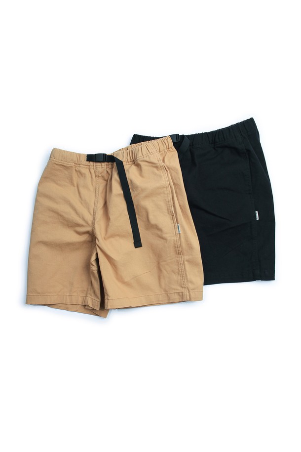 SLOWPOKE - 하프팬츠 - Climbing Shorts -Black-