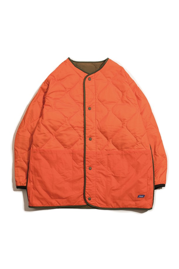 SLOWPOKE - 자켓/점퍼 - Reversible Quilted Jacket -Multi Beige-