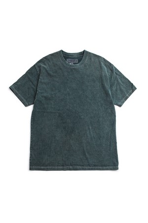 Pigment Dyeing Crewneck -D.Green-